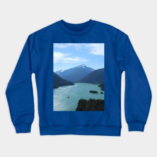 Diablo Lake Washington State Crewneck Sweatshirt
